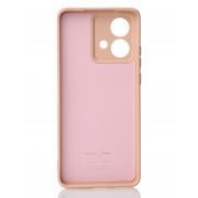Силиконовый чехол SOFT Silicone Case для Motorola Edge 40 Neo (без лого) пудра