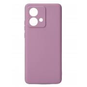 Силиконовый чехол SOFT Silicone Case для Motorola Edge 40 Neo (без лого) лаванда