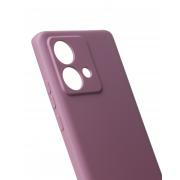 Силиконовый чехол SOFT Silicone Case для Motorola Edge 40 Neo (без лого) лаванда