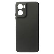 Силиконовый чехол SOFT Silicone Case для Motorola G06 Power (без лого) черный