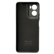 Силиконовый чехол SOFT Silicone Case для Motorola G06 Power (без лого) черный