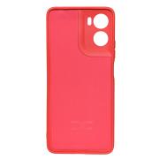 Силиконовый чехол SOFT Silicone Case для Motorola G06 Power (без лого) красный