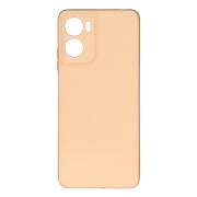Силиконовый чехол SOFT Silicone Case для Motorola G06 Power (без лого) пудра