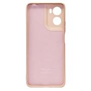 Силиконовый чехол SOFT Silicone Case для Motorola G06 Power (без лого) пудра