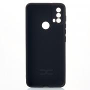 Силиконовый чехол SOFT Silicone Case для Motorola E40 (без лого) черный