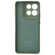 Силиконовый чехол SOFT Silicone Case для Motorola G86 (без лого) темно-зеленый