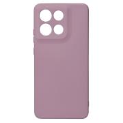 Силиконовый чехол SOFT Silicone Case для Motorola G86 (без лого) лаванда