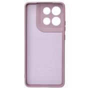 Силиконовый чехол SOFT Silicone Case для Motorola G86 (без лого) лаванда