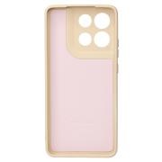 Силиконовый чехол SOFT Silicone Case для Motorola G86 (без лого) пудра