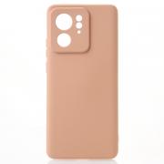 Силиконовый чехол SOFT Silicone Case для Motorola Edge 40 (без лого) пудра