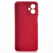 Силиконовый чехол SOFT Silicone Case для Motorola G14 (без лого) красный