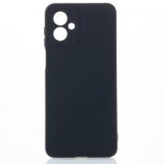 Силиконовый чехол SOFT Silicone Case для Motorola G14 (без лого) черный