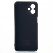 Силиконовый чехол SOFT Silicone Case для Motorola G14 (без лого) черный