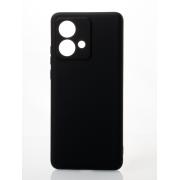 Силиконовый чехол SOFT Silicone Case для Motorola Edge 40 Neo (без лого) черный