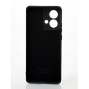 Силиконовый чехол SOFT Silicone Case для Motorola Edge 40 Neo (без лого) черный