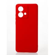 Силиконовый чехол SOFT Silicone Case для Motorola Edge 40 Neo (без лого) красный