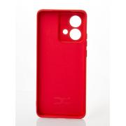 Силиконовый чехол SOFT Silicone Case для Motorola Edge 40 Neo (без лого) красный