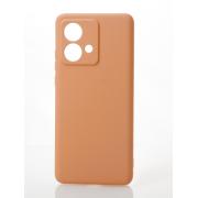 Силиконовый чехол SOFT Silicone Case для Motorola Edge 40 Neo (без лого) пудра