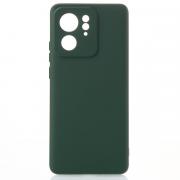 Силиконовый чехол SOFT Silicone Case для Motorola Edge 40 (без лого) темно-зеленый