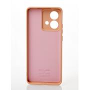 Силиконовый чехол SOFT Silicone Case для Motorola Edge 40 Neo (без лого) пудра