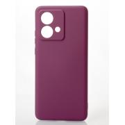 Силиконовый чехол SOFT Silicone Case для Motorola Edge 40 Neo (без лого) лаванда