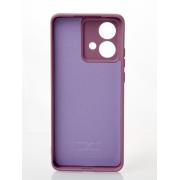 Силиконовый чехол SOFT Silicone Case для Motorola Edge 40 Neo (без лого) лаванда