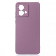 Силиконовый чехол SOFT Silicone Case для Motorola G84 (без лого) лаванда