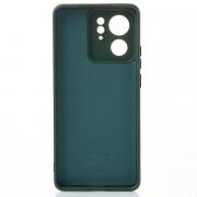 Силиконовый чехол SOFT Silicone Case для Motorola Edge 40 (без лого) темно-зеленый