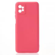 Силиконовый чехол SOFT Silicone Case для Motorola G32 (без лого) малиновый