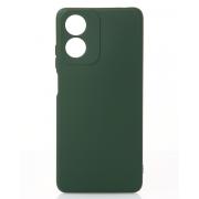 Силиконовый чехол SOFT Silicone Case для Motorola G04 (без лого) темно-зеленый