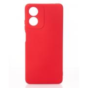 Силиконовый чехол SOFT Silicone Case для Motorola G04 (без лого) красный