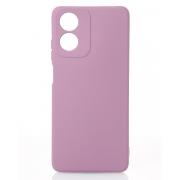 Силиконовый чехол SOFT Silicone Case для Motorola G04 (без лого) лаванда