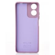 Силиконовый чехол SOFT Silicone Case для Motorola G04 (без лого) лаванда