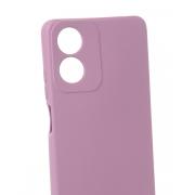 Силиконовый чехол SOFT Silicone Case для Motorola G04 (без лого) лаванда