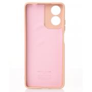 Силиконовый чехол SOFT Silicone Case для Motorola G04 (без лого) пудра