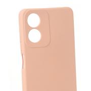 Силиконовый чехол SOFT Silicone Case для Motorola G04 (без лого) пудра