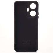 Силиконовый чехол SOFT Silicone Case для Realme C55 (без лого) черный