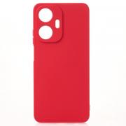 Силиконовый чехол SOFT Silicone Case для Realme C55 (без лого) красный