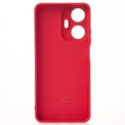 Силиконовый чехол SOFT Silicone Case для Realme C55 (без лого) красный