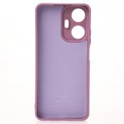 Силиконовый чехол SOFT Silicone Case для Realme C55 (без лого) лаванда