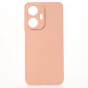 Силиконовый чехол SOFT Silicone Case для Realme C55 (без лого) пудра