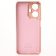 Силиконовый чехол SOFT Silicone Case для Realme C55 (без лого) пудра