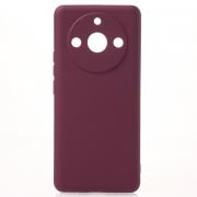 Силиконовый чехол SOFT Silicone Case для Realme 11 Pro (без лого) бордовый
