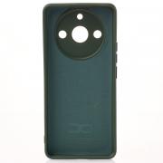Силиконовый чехол SOFT Silicone Case для Realme 11 Pro (без лого) темно-зеленый