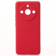 Силиконовый чехол SOFT Silicone Case для Realme 11 Pro (без лого) красный