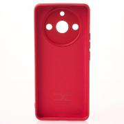 Силиконовый чехол SOFT Silicone Case для Realme 11 Pro (без лого) красный