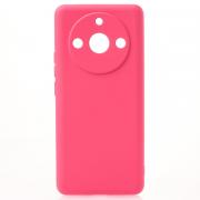 Силиконовый чехол SOFT Silicone Case для Realme 11 Pro (без лого) малиновый