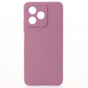 Силиконовый чехол SOFT Silicone Case для Realme C53 (без лого) лаванда