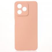 Силиконовый чехол SOFT Silicone Case для Realme C53 (без лого) пудра