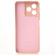 Силиконовый чехол SOFT Silicone Case для Realme C53 (без лого) пудра